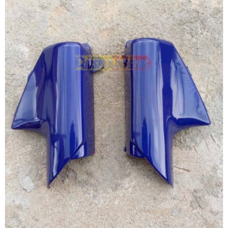 COVER SHOCKBREAKER FIZR F1ZR UNGU DVC 1997 TUTUP SHOCKBREAKER DEPAN FIZR F1ZR UNGU DVC 1997