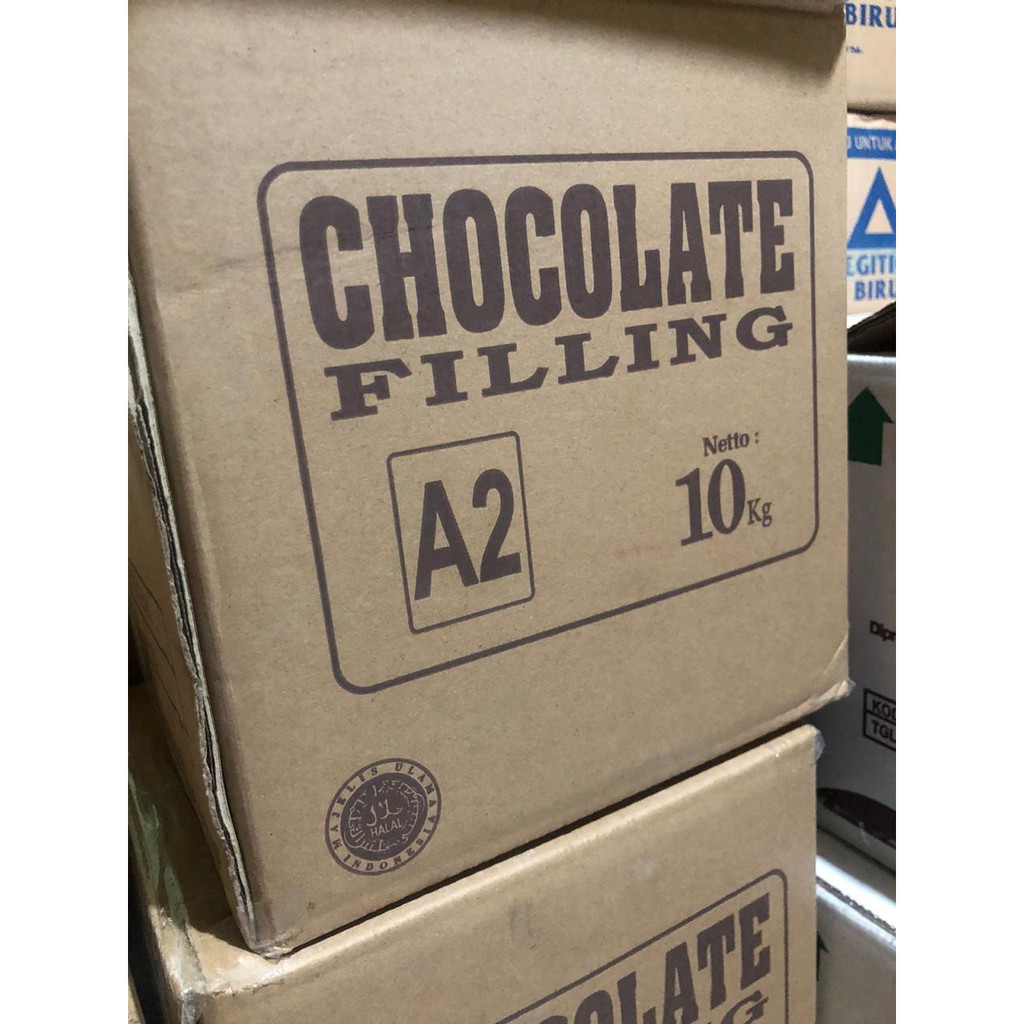 

Chocolate Filling A2 / Coklat Bubuk Manis Kemasan 1kg
