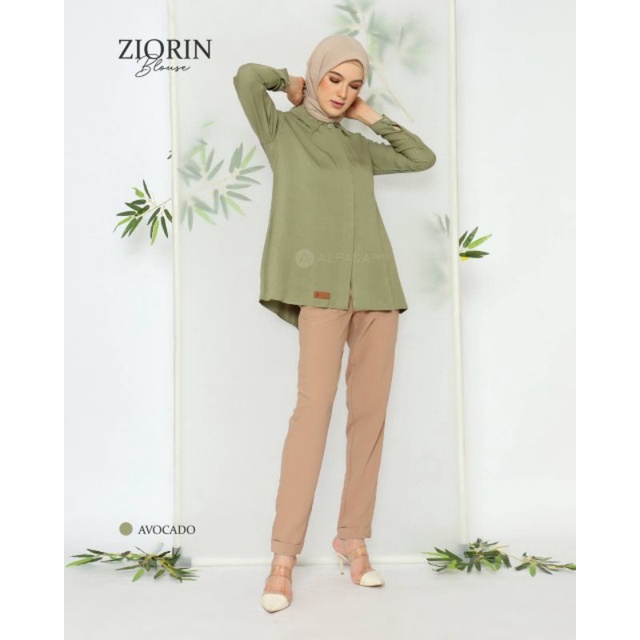 ZIORIN BLOUSE BY ALFASA DAILY