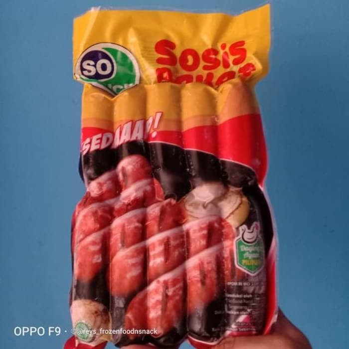 

SO NICE sosis bakar 500gr