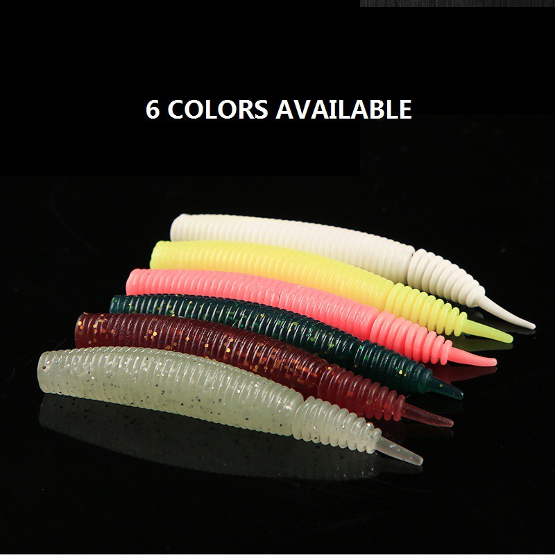 1Pcs Softworm Umpan Pancing Luminous 10cm 7.5g Swimbait Fishing Lure Umpan lembut Jigging Kail Bass Wobbler Jigging Tackle