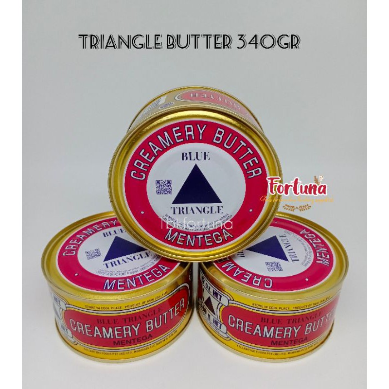 

Triangel butter 340gr