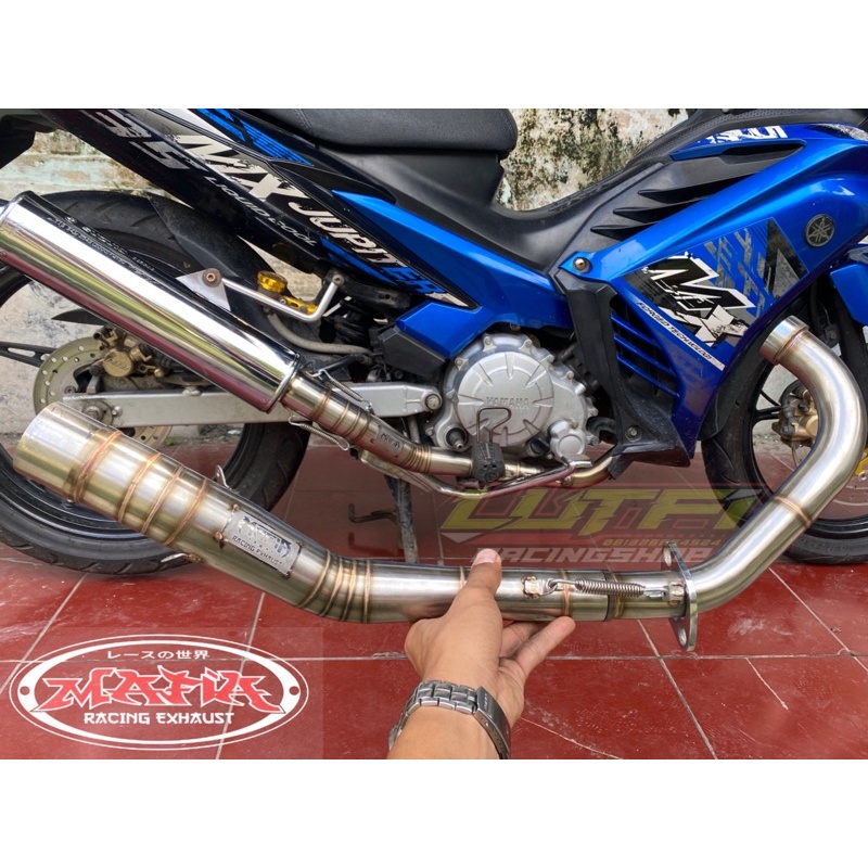 Leher Mafia Racing exhaust Mx old mx new