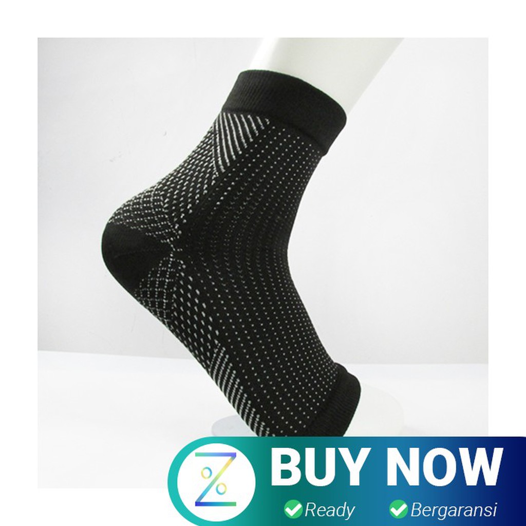 ECMLN Kaos Kaki Anti Fatigue Compression Socks Size L/XL - D-A11309 -