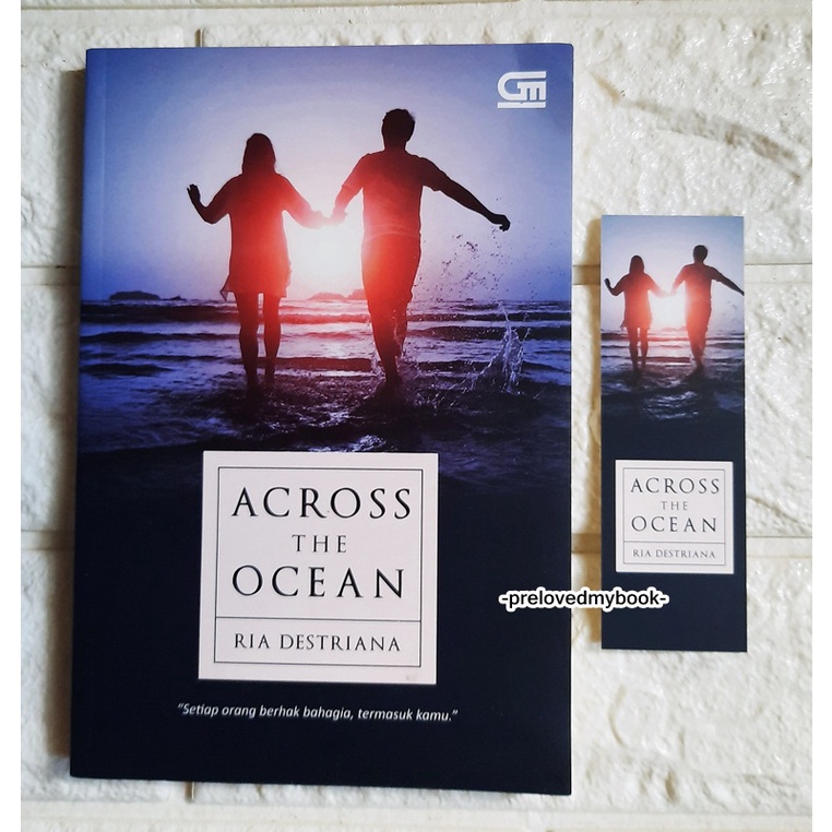 [KOLPRI] SALE ORIGINAL Buku Novel Bekas, Buku Preloved, Novel Bekas, Novel Preloved-ACROSS THE OCEAN