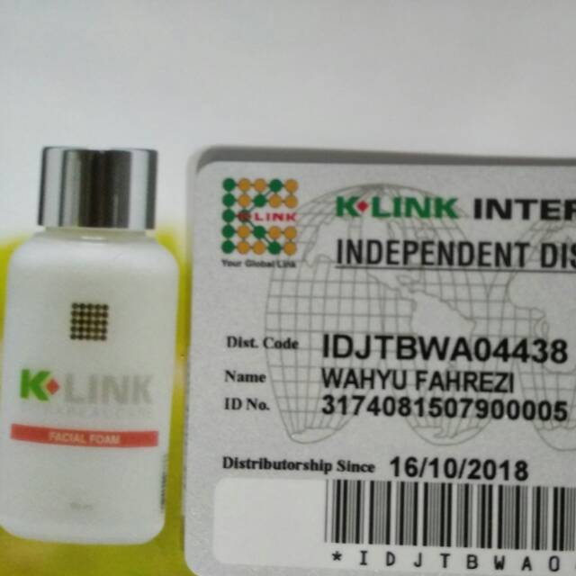 K-link Citra Beaucare Facial Foam 50ml Garansi Uang Kembali Bila Palsu