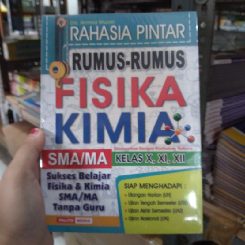 Rahasia pintar rumus-rumus Fisika kimia