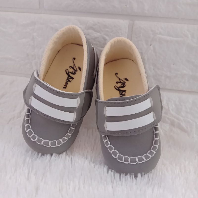 JSA B2610/ MURAH !!!! ARTHR Sepatu Anak Laki laki Sepatu bayi prewalker shoes 0- 12 bulan