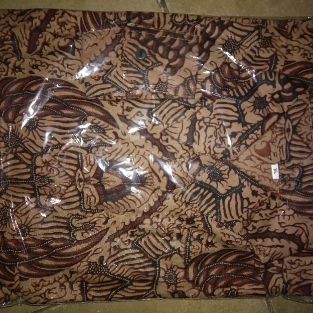 Kemeja Batik Panjang Motif Mataraman