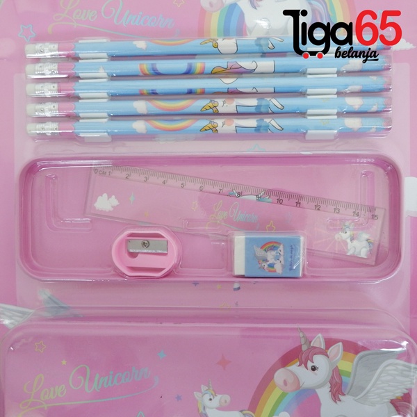 365 Buku &amp; Alat Tulis Anak / Karakter Fancy Gambar Lucu / STATIONERY SET #41395 (UGO3019)