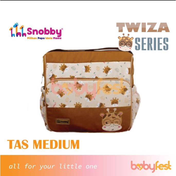 Snobby Tas Medium Saku Bordir Twiza Series TPT697300