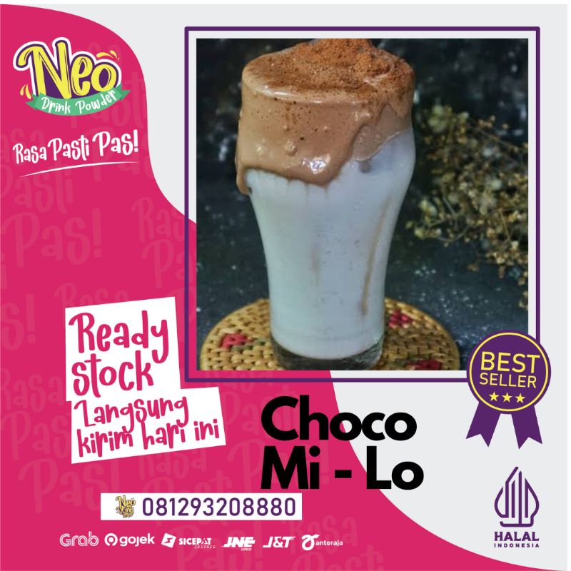 

Bubuk Minuman Rasa Choco Mi-Lo 1Kg/Choco Mi-Lo Powder/Bubuk Choco Mi-Lo/Serbuk Choco Mi-Lo 1 Kg