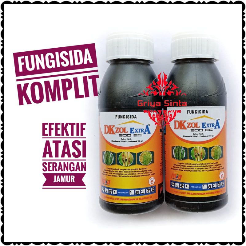 Fungisida sistemik Komplit DK ZOL EXTRA 300EC atasi penyakit balas hawar pelepah jamur tanaman padi 