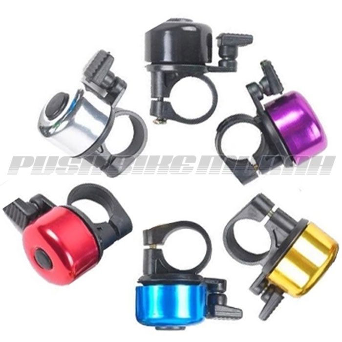 Bel Sepeda Anak Ontel Gowes Gunung Lipat Gunung MTB Bunyi Ting Buat Perempuan dan Laki-Laki Murah