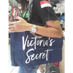 READY!!! TAS VICTORIA SCREAT TOTEBAG/IMPORT PREMIUM#100102