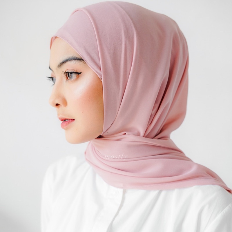 Itsmostly - Qyura Shawl-Blush