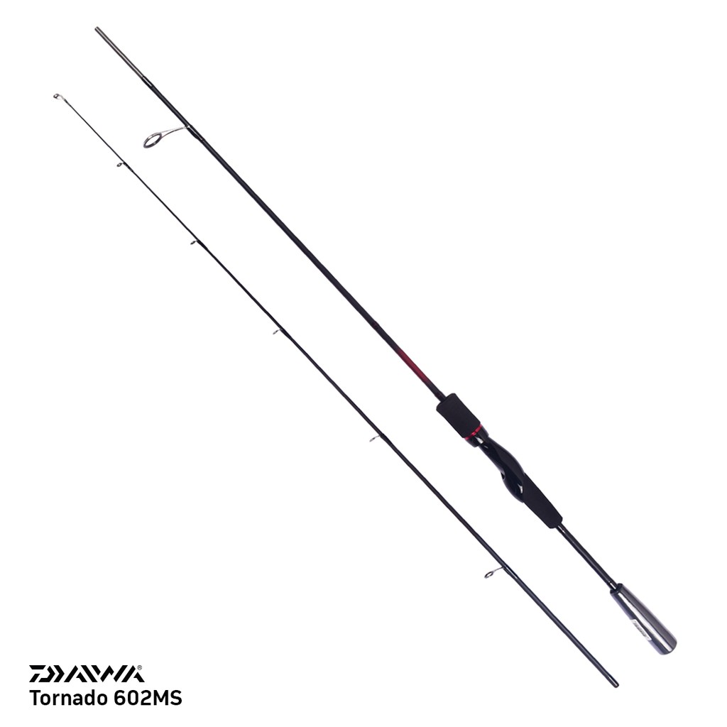 Joran Daiwa Tornado  2019 pilih Ukuran Indonesia Memancing