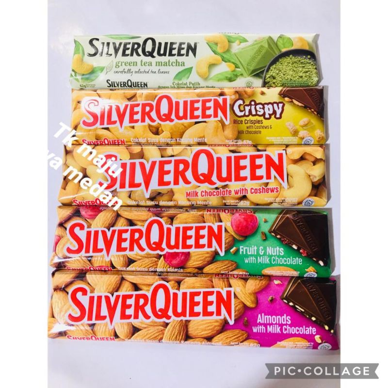 

Cokelat Silverqueen 62g / silver queen