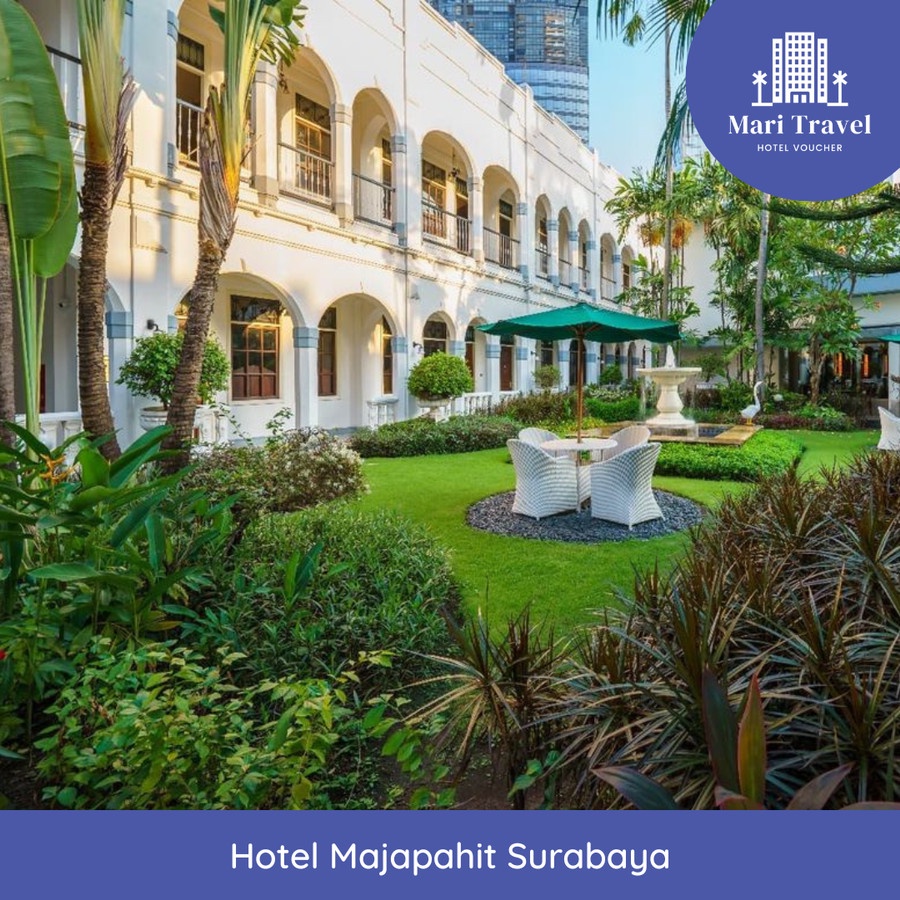 Voucher Hotel Majapahit Surabaya
