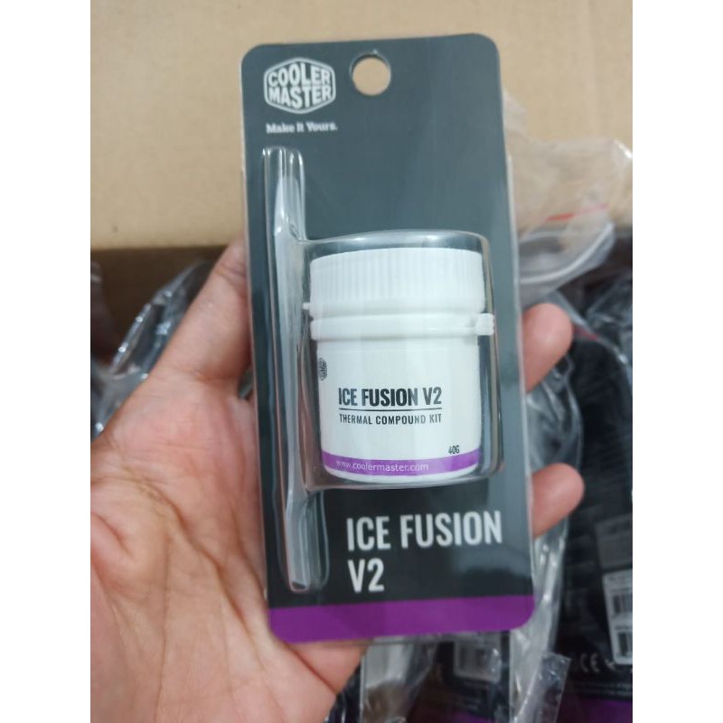 Thermal Paste Cooler Master ICE FUSION V2 Pasta processor Balsam 40g Thermal Compound Kit