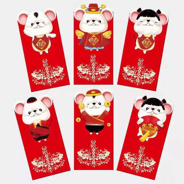 

ANGPAO BESAR MOTIF TIKUS 2020