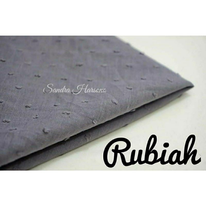 Katun Rubiah Rubiah Cotton Shopee Indonesia