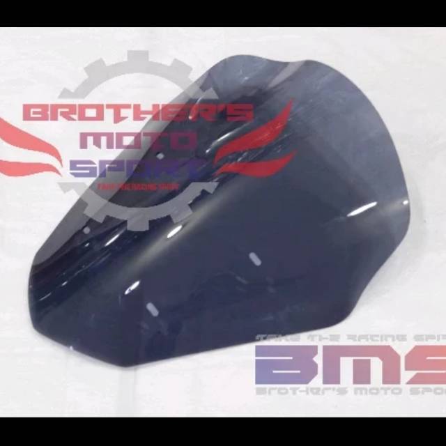 Windshield mhr bubble nmax visor mhr bubble yamaha nmax