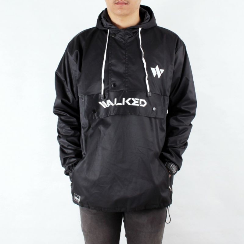 Jaket Cagoule Pria Waterproof Anti Air WALKED ORIGINAL Distro