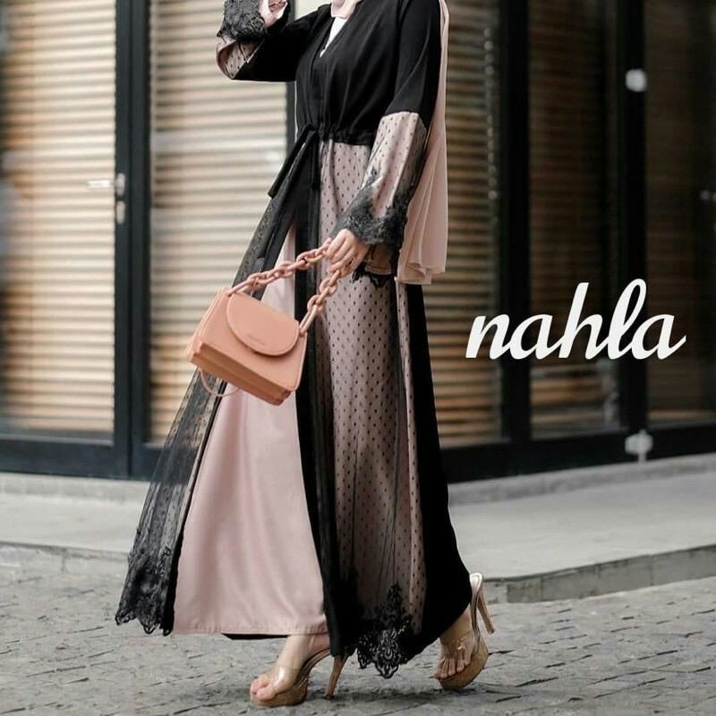 ABAYA NAHLA DUBAI TURKEY