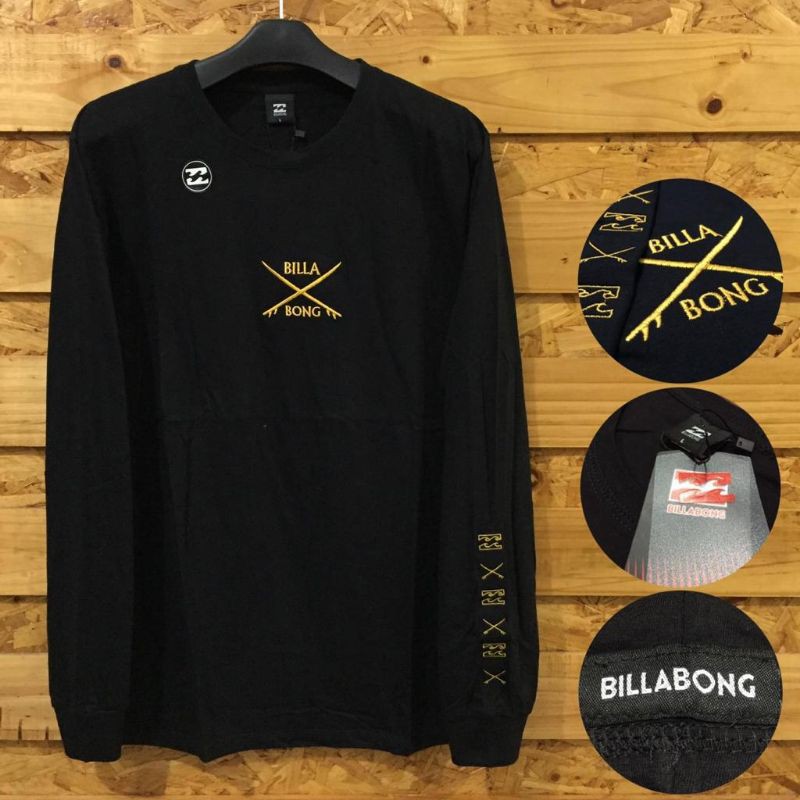 KAOS PANJANG THREESECOND GREENLIGHT ORIGINAL PREMIUM