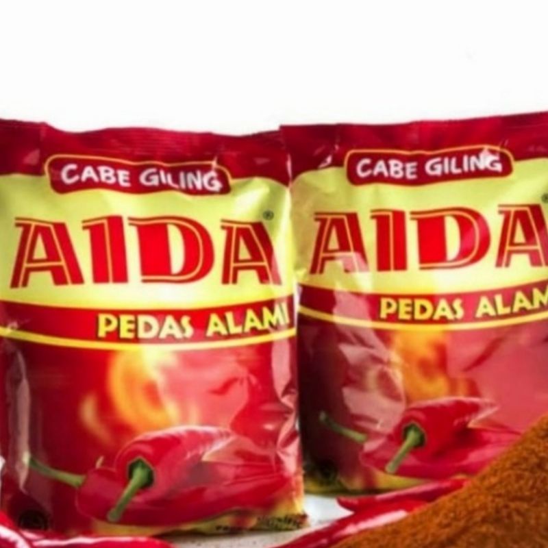 BUBUK CABE AIDA 500 gram