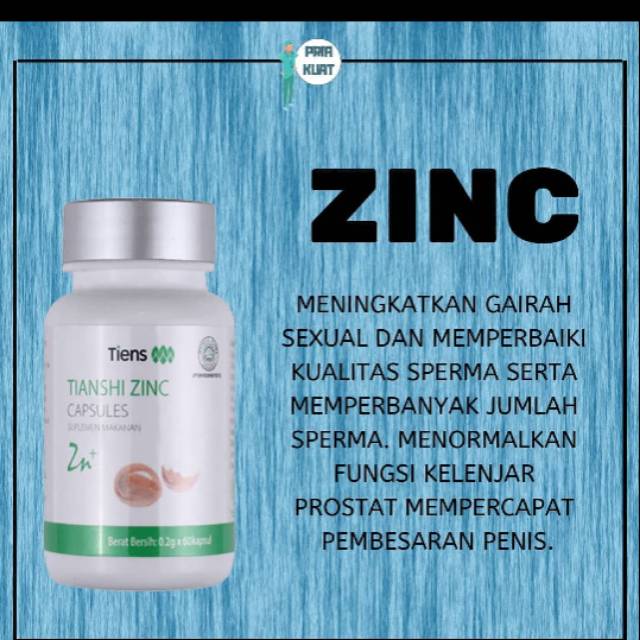Obat Zinc