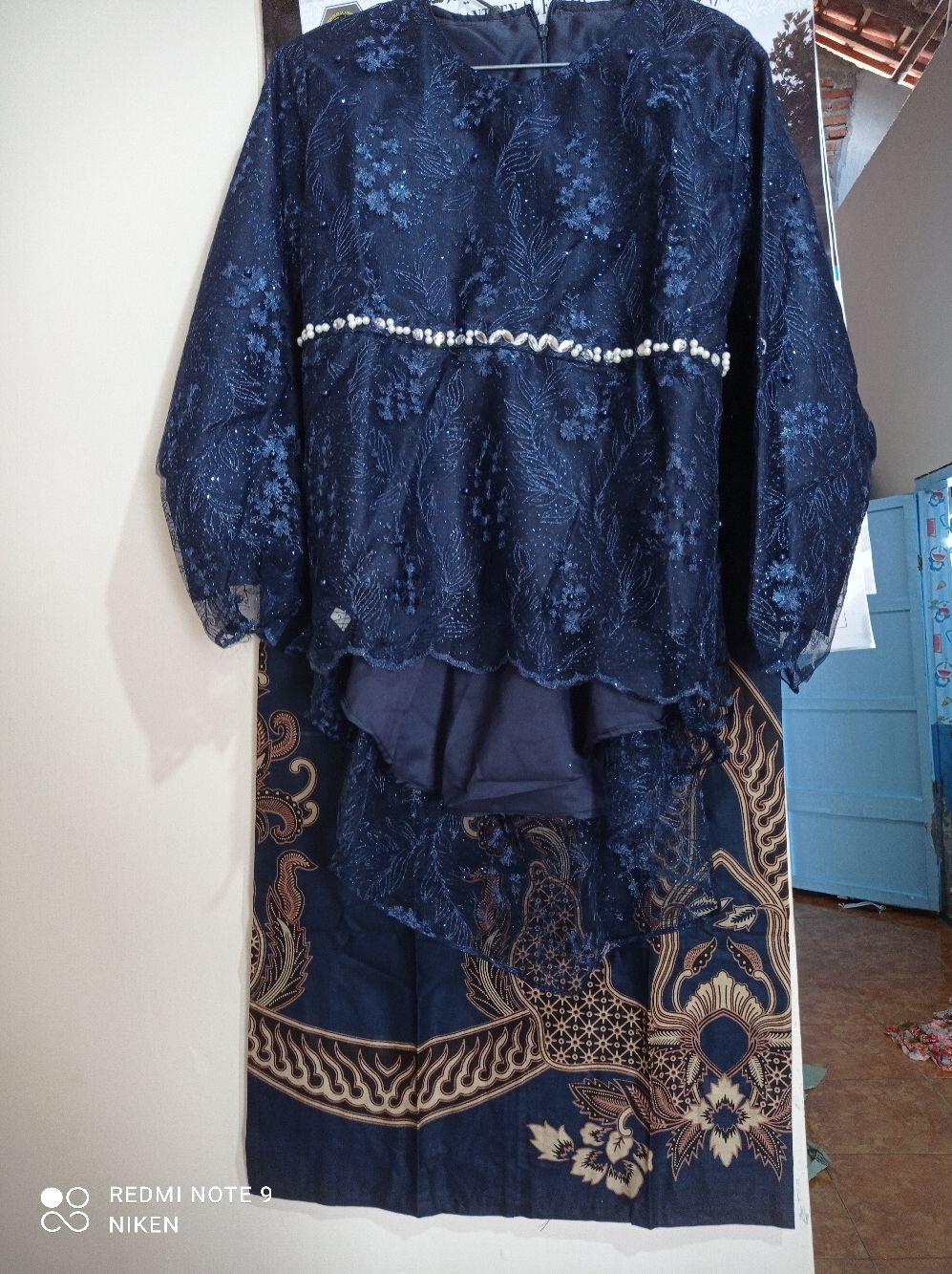 Mmaura Couple - Sania Ruffle Batik Couple Ori Ndoro Jowi Dnt Garansi Termurah Shopee - Batik Couple