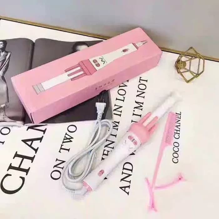 VIVID &amp; VONGUE Automatic Hair Curler/Catokan keriting otomatis ARHC-01