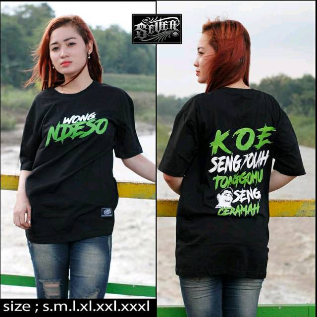 Kaos distro Semarang