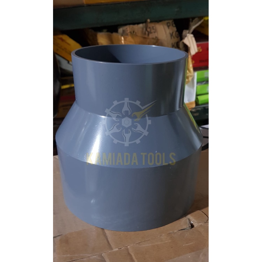 REDUCER 6" X 4" VINILON/ OPERAN PIPA 6" X 4" VINILON