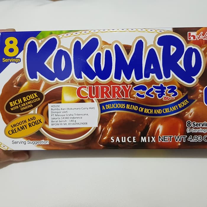 

Buruan Beli - House Kokumaro 140Gr "Medium Hot/ Hot" - Bumbu Kari Jepang - Hot