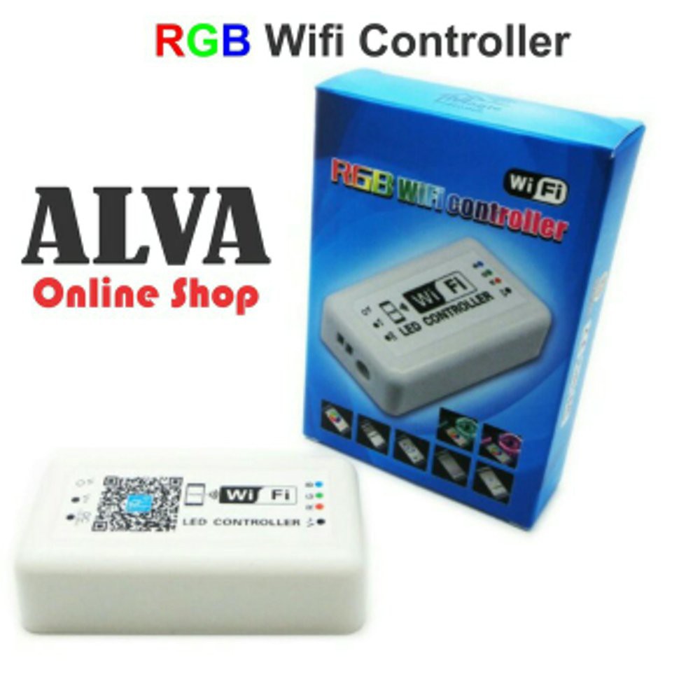 Jual Led Wifi Controller RGB Berkualitas