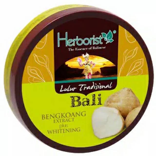 HERBORIST LULUR TRADISIONAL BALI 100 GR ~ LULUR BALI HERBORIST ORIGINAL 100 %