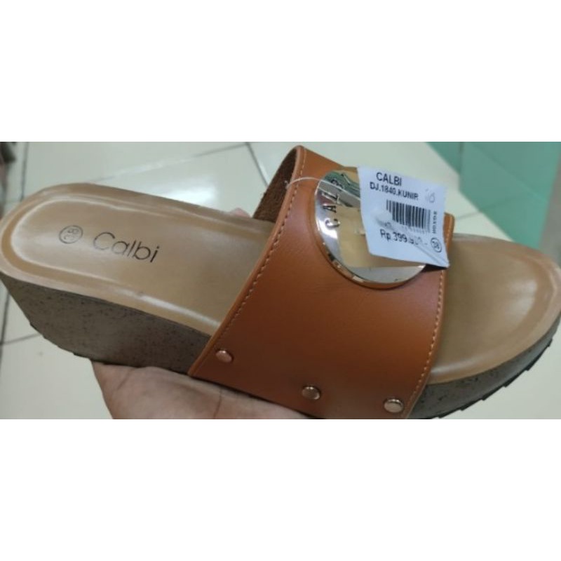 calbi wedges 100 % ORI 100% asli