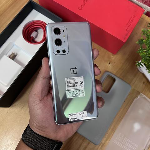 Oneplus 9 Pro 5G 12/256GB Morning Mist Super istimewa full Original berkelas