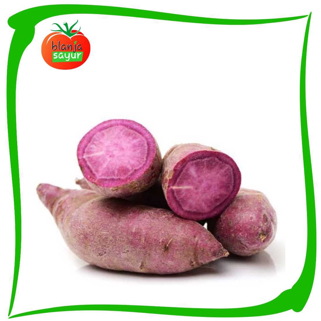 

Ubi Rambat Ungu 1kg / Ubi Jalar