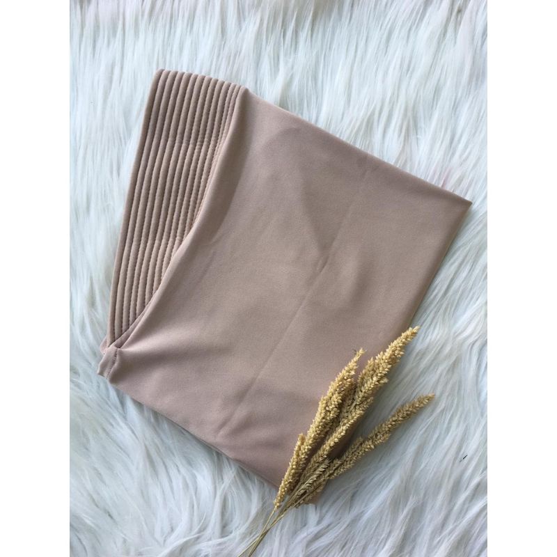 Jilbab Sport / Bergo Sport (Olahraga)-Cream