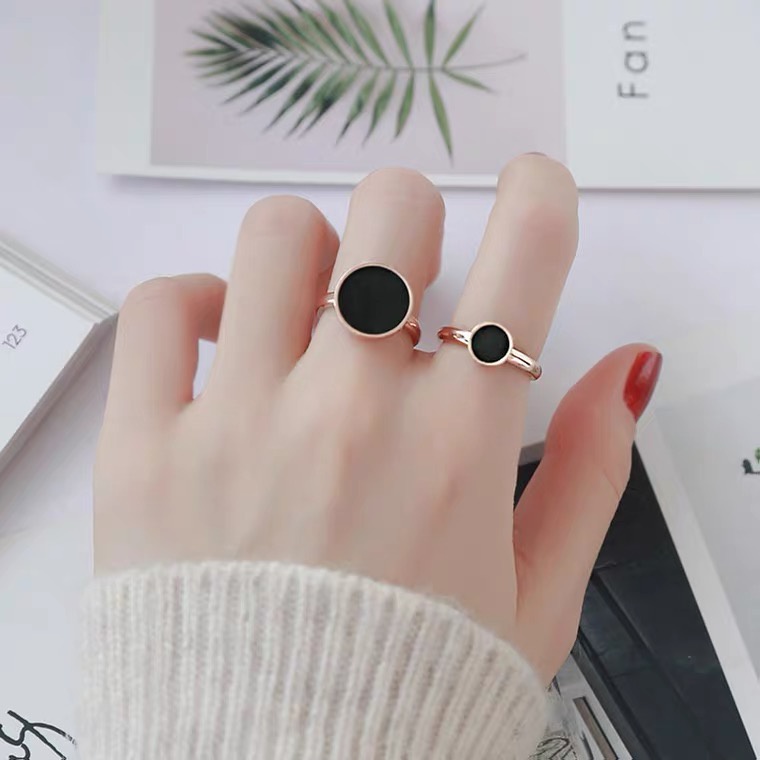 [BS] BISA COD Cincin Wanita Ring Cewek Woman Fashion - KP834