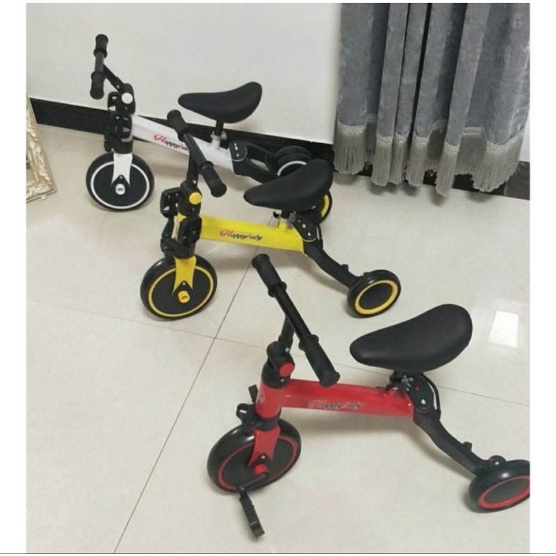 Sepeda Anak Roda Tiga (3 in 1) Sepeda Keseimbangan anak balance bike