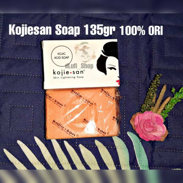 

Kojie san Soap 135gram 100% Original BPOM
