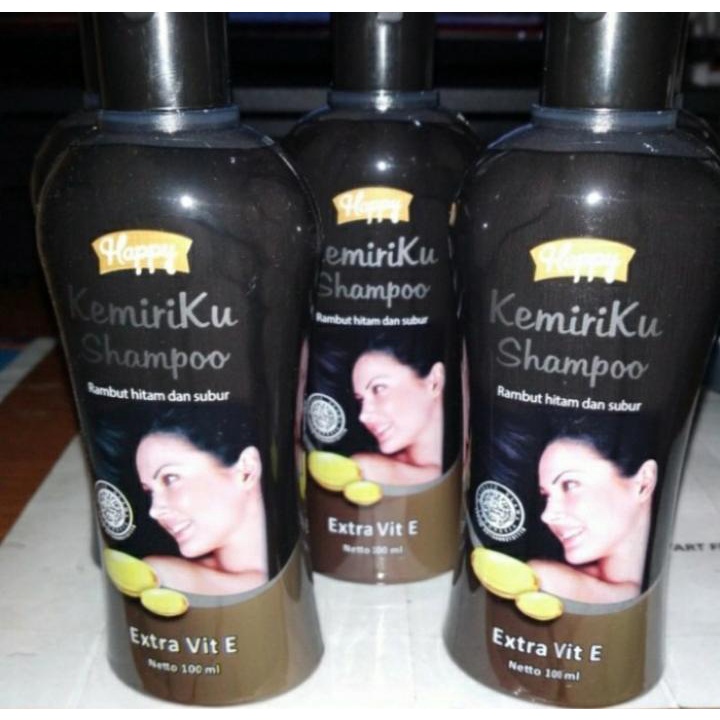 PROMO BELI 1 GRATIS 1 Happy Shampoo Kemiriku Original