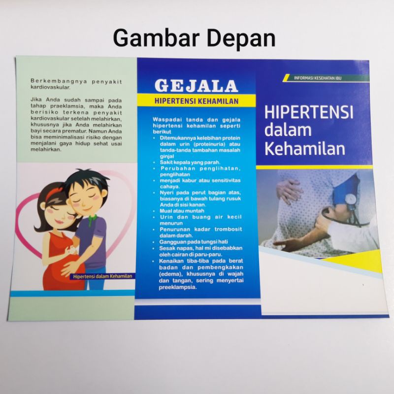 

Leaflet Hipertensi Dalam Kehamilan