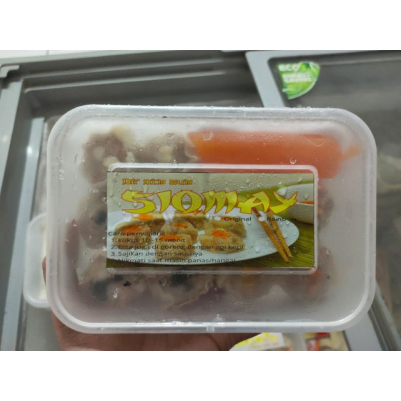 

Dimsum siomay& gyoza