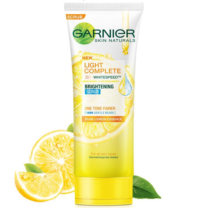 GARNIER Light Complete White Speed Brightening Scrub